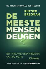 9789493254411 De meeste mensen deugen Rutger Bregman, Verzenden, Nieuw, Rutger Bregman