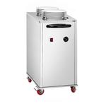 GGM Gastro | Bordenwarmer - verwarmd - met rollen - 2x40 |, Verzenden, Nieuw, Effen, Bord(en)