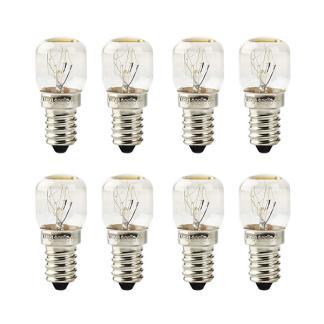 E14 Ovenlamp | Nedis | 8 stuks (15W, 80lm, Halogeen), Huis en Inrichting, Lampen | Losse lampen, Nieuw, Verzenden