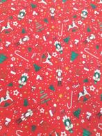 Meubelstof - 5 m - 1.4 m - Katoen soldaatje rood, Antiek en Kunst