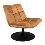 *WOONWINKEL* Dutchbone Bar Velvet Fluwelen Draaifauteuil Hon, Nieuw, Verzenden