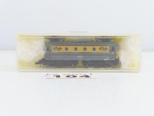 Minitrix N - 2069 - Elektrische locomotief (1) - Serie 1100, Hobby en Vrije tijd, Modeltreinen | N-Spoor