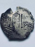 Spanje. Felipe IV. 8 Reales 1664 Potosi E