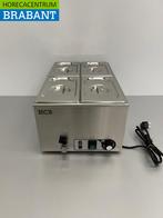 RVS HCB Bain marie 4 x 1/4 GN 230V Horeca, Ophalen of Verzenden, Nieuw in verpakking