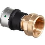 Viega Smartpress overgangsstuk 16x1/2 pers x bi - 729608, Doe-het-zelf en Verbouw, Verzenden, Nieuw