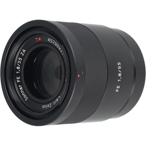 Sony FE 55mm F/1.8 ZEISS Sonnar T* | Tweedehands, Audio, Tv en Foto, Fotocamera's Digitaal, Gebruikt, Sony, Verzenden
