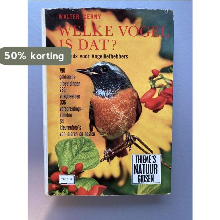 Welke vogel is dat 9789003931108 Cerny, Boeken, Wetenschap, Gelezen, Verzenden