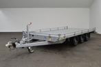 Saris PL 406 204 3500 3 met reling Plateauwagen, Auto diversen, Aanhangers en Bagagewagens, Ophalen of Verzenden, Gebruikt