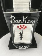 Norman Gekko - Chanel N.5 BANKSY « Balloon Girl » with