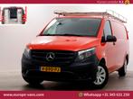 Zakelijke Lease |  Mercedes-Benz Vito 114 CDI 136pk E6 XL Ex, Auto's, Mercedes-Benz, Nieuw, Lease, Rood