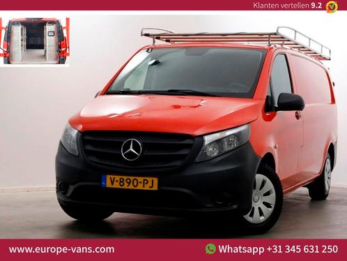 Zakelijke Lease |  Mercedes-Benz Vito 114 CDI 136pk E6 XL Ex, Auto's, Bestelauto's, Lease, Handgeschakeld, Financial lease, Diesel