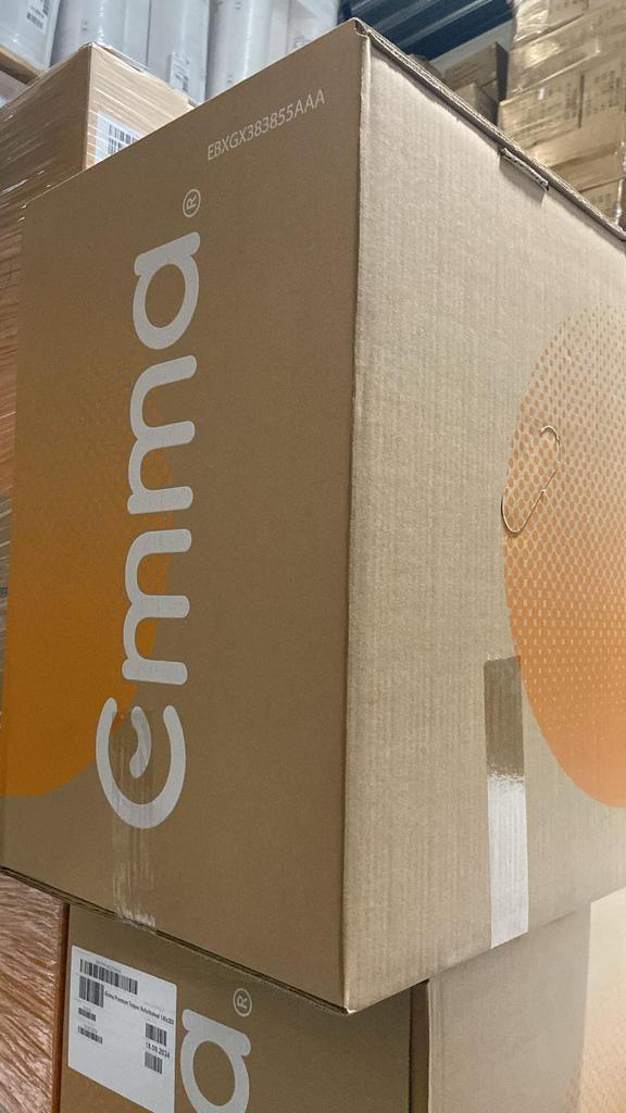 Matras toppers Emma Flip in doos, Huis en Inrichting, Slaapkamer | Matrassen en Bedbodems, 90 cm, 200 cm, Nieuw, Matras, Eenpersoons