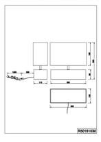 Tafellamp REALITY Woody - Bruin, Ophalen of Verzenden, Nieuw