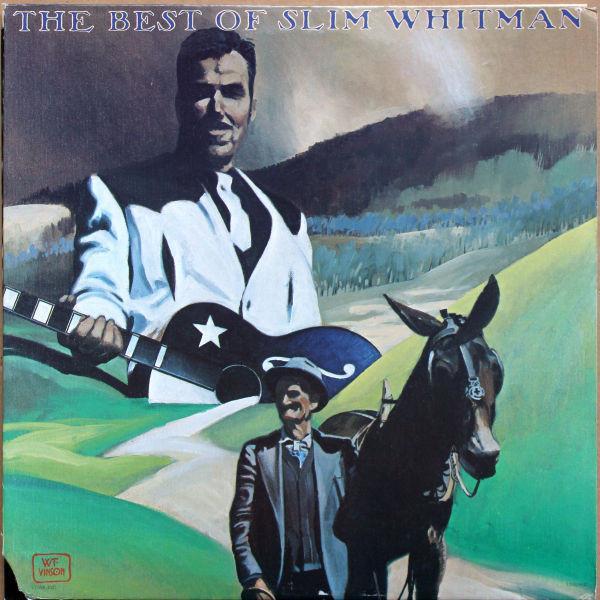 LP gebruikt - Slim Whitman - The Best Of Slim Whitman, Cd's en Dvd's, Vinyl | Country en Western, Zo goed als nieuw, Verzenden