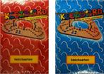 Keezbord Keezkaarten (Rood of Blauw) | Keezbord -, Hobby en Vrije tijd, Gezelschapsspellen | Bordspellen, Verzenden, Nieuw