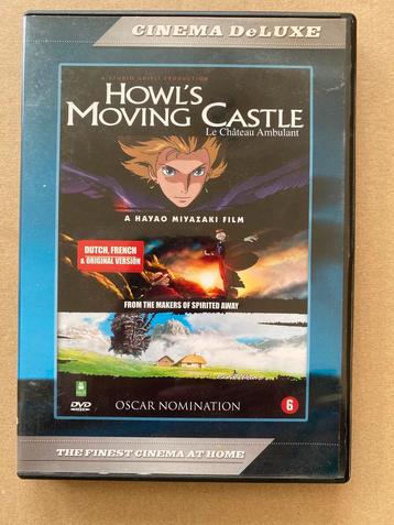 Animatie - Hayao Miyazaki - Howls Moving Castle - 2004 beschikbaar voor biedingen