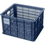 Basil Transport Fietskrat medium bluestone, Verzenden, Nieuw