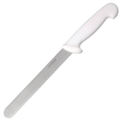 Hygiplas broodmes 20,5cm wit, Zakelijke goederen, Horeca | Keukenapparatuur, Nieuw in verpakking, Verzenden
