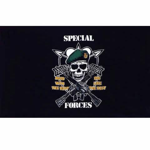 Special Forces vlag, Diversen, Vlaggen en Wimpels, Verzenden