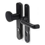 Veiligheidsbeslag met duwer | Intersteel | 92 mm, Doe-het-zelf en Verbouw, Hang- en Sluitwerk, Verzenden, Nieuw