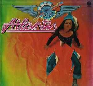 LP gebruikt - Atlantis - Rock Heavies, Cd's en Dvd's, Vinyl | Rock, Zo goed als nieuw, Verzenden