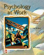 Psychology at Work 9780071159630, Zo goed als nieuw