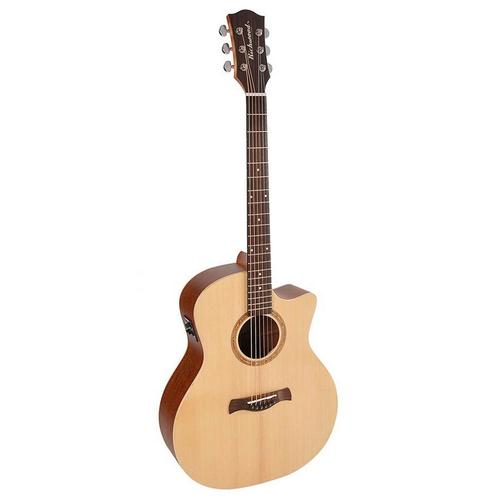 Richwood SWG-110-CE Master Series handgemaakte Semi, Muziek en Instrumenten, Snaarinstrumenten | Gitaren | Akoestisch, Nieuw, Ophalen of Verzenden