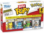 Funko Bitty Pop! - Pokemon 4 Pack - Pikachu | Funko - Hobby, Verzenden, Nieuw