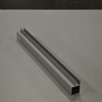 AL 5821 Tralieprofiel onder met 7 mm flens geanodiseerd, Dieren en Toebehoren, Vogels | Hokken en Kooien, Ophalen of Verzenden