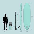2dekans | LifeGoods SUP Board - Luxe Set - met Zitje -, Ophalen of Verzenden, Zo goed als nieuw
