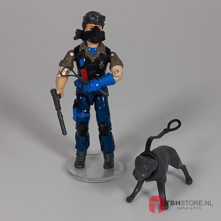 G.I. Joe - Mutt & Junkyard Nightforce UK-Euro (Compleet), Hobby en Vrije tijd, Overige Hobby en Vrije tijd, Zo goed als nieuw