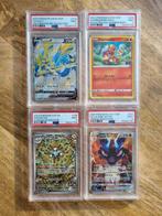 Pokémon - 4 Graded card - PSA 9, Nieuw