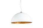 Elegante design hanglamp GLOW 50cm witgouden hanglamp -, Huis en Inrichting, Lampen | Hanglampen, Nieuw, Ophalen of Verzenden