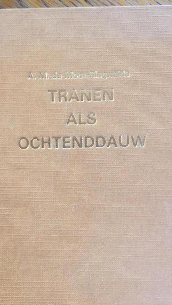 Tranen als ochtenddauw 9789024217915 Moor Ringnalda, Boeken, Overige Boeken, Gelezen, Verzenden