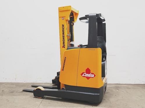 JUNGHEINRICH ETV 14 ELEKTRO REACHTRUCK - 5300 mm - 1400 kg, Zakelijke goederen, Machines en Bouw | Heftrucks en Intern transport