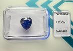 1 pcs Saffier - 1.52 ct - International Gemological, Sieraden, Tassen en Uiterlijk, Nieuw