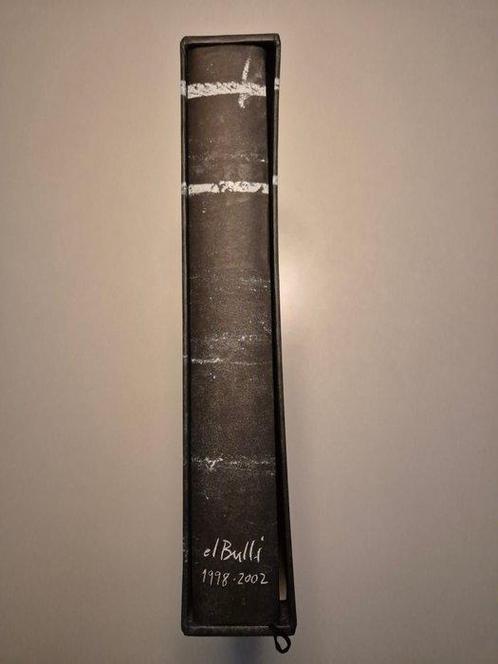 Ferran Adrià, Juli Soler, Albert Adrià - el Bulli 1998-2002, Antiek en Kunst, Antiek | Boeken en Bijbels