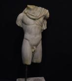 sculptuur, Torso di Apollo, XIX secolo - 80 cm - Marmer