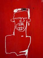Jean-Michel Basquiat - after (1960-1988), Cassius Clay,, Antiek en Kunst