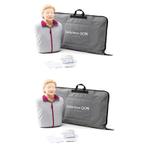 Laerdal Little Anne QCPR reanimatiepop, 2 stuks, Nieuw