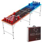 Beerpong Tafel / Beerpongset Red vs. Blue, Verzenden, Nieuw