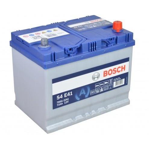 Bosch Accu EFB start-stop 12 volt 72 ah Type S4 E41, Auto-onderdelen, Accu's en Toebehoren, Nieuw, Ophalen of Verzenden