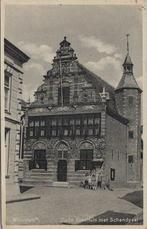 WOERDEN - Oude Stadhuis met Schandpaal, Verzenden, Gelopen