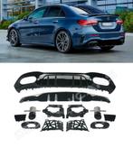 A 35 AMG Look Diffuser voor Mercedes A Klasse V177 Sedan, Mercedes-Benz, Nieuw, Ophalen of Verzenden, Achter