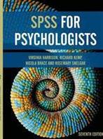 SPSS for Psychologists, 9781352009941, Zo goed als nieuw, Studieboeken, Verzenden