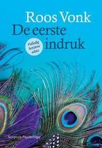 De eerste indruk / Scriptum psychologie 9789055940257, Verzenden, Zo goed als nieuw, Roos Vonk