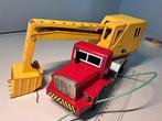 Asahi - Blikken speelgoed - Asahi Tin Crane Truck - Battery, Antiek en Kunst
