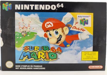 Mario64.nl: Super Mario 64 Compleet - iDEAL!, Spelcomputers en Games, Games | Nintendo 64, Gebruikt, Ophalen of Verzenden
