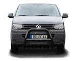 Bullbar zwart + skidplate VW Transporter T5 (2003-2015), Verzenden