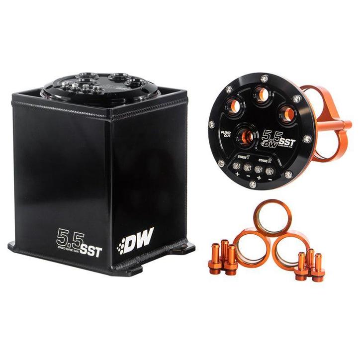 DeatschWerks 5.5L Modular Surge Tank (1-3 DW200/300/400 Fuel, Auto diversen, Tuning en Styling, Ophalen of Verzenden